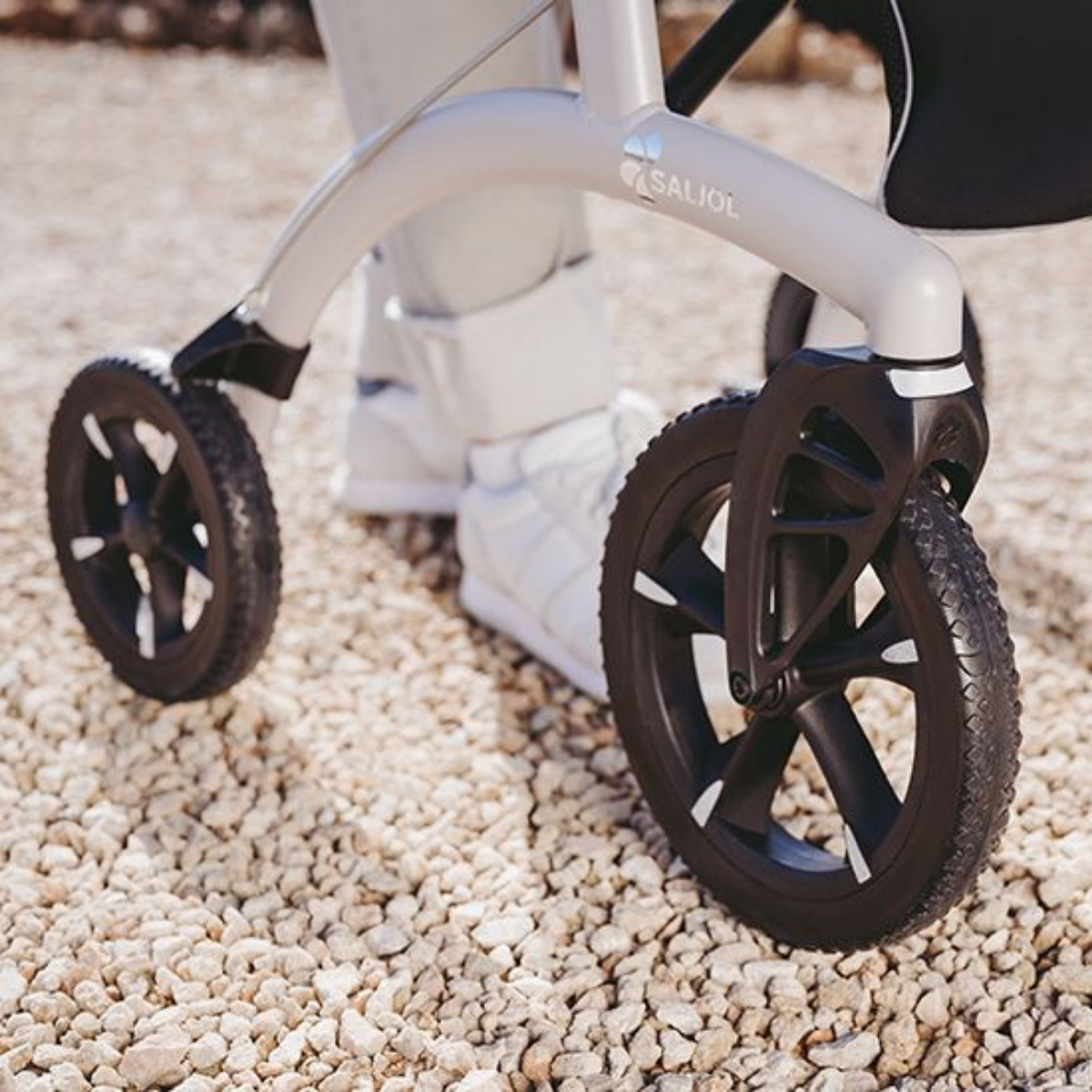 Saljol aluminium rollator