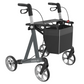 Server heavy duty bariatric rollator Large by Rehasense