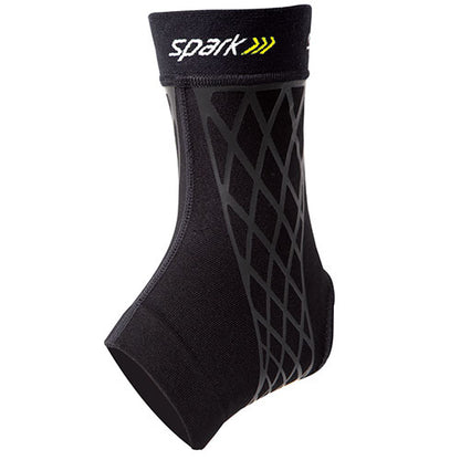 Spark kinetic ankle sleeve from the side