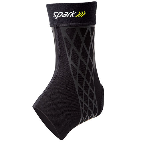 Spark kinetic ankle sleeve from the side