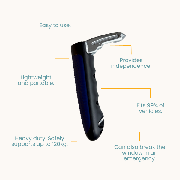 Vehicle assist handle