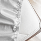 King-single waterproof fitted sheet