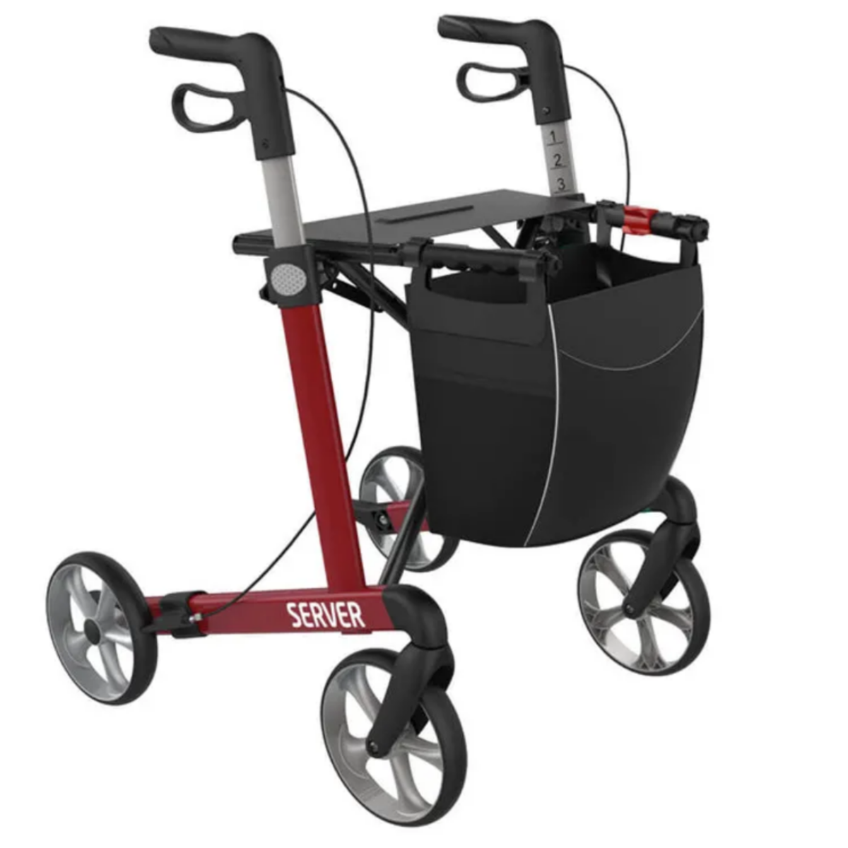 Server rollator by Rehasense