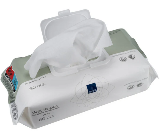 Abena premium wet wipes
