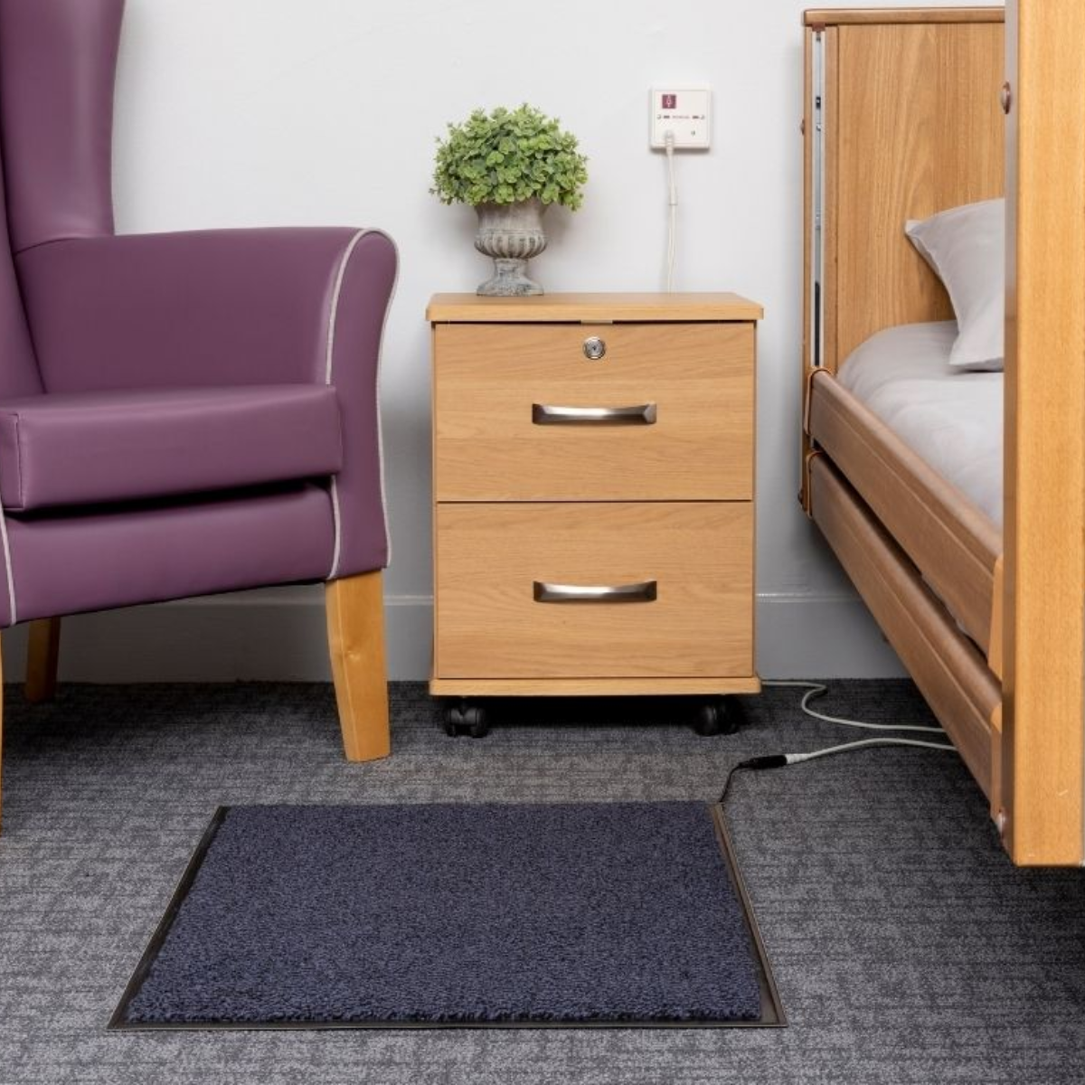 Alerta Mat - deluxe standalone alarm system mat
