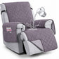 Waterproof protector with arms and pockets - for recliners and lift chairs