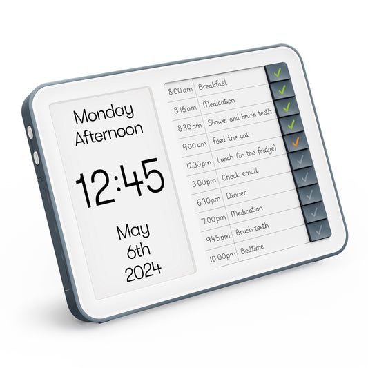 Day Hub - task reminder clock
