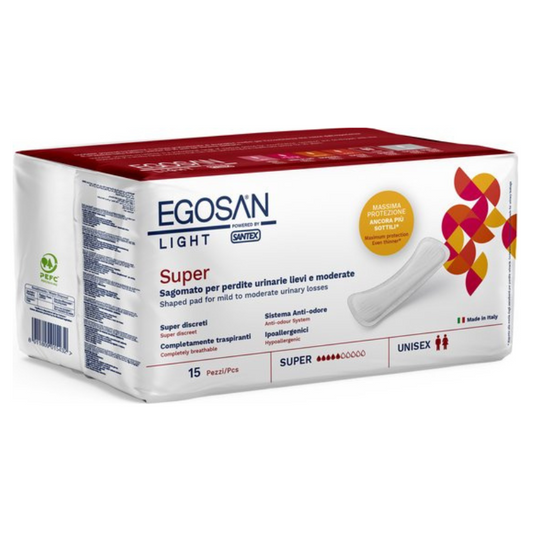 Santex Egosan Light Super 855 ml unisex pads