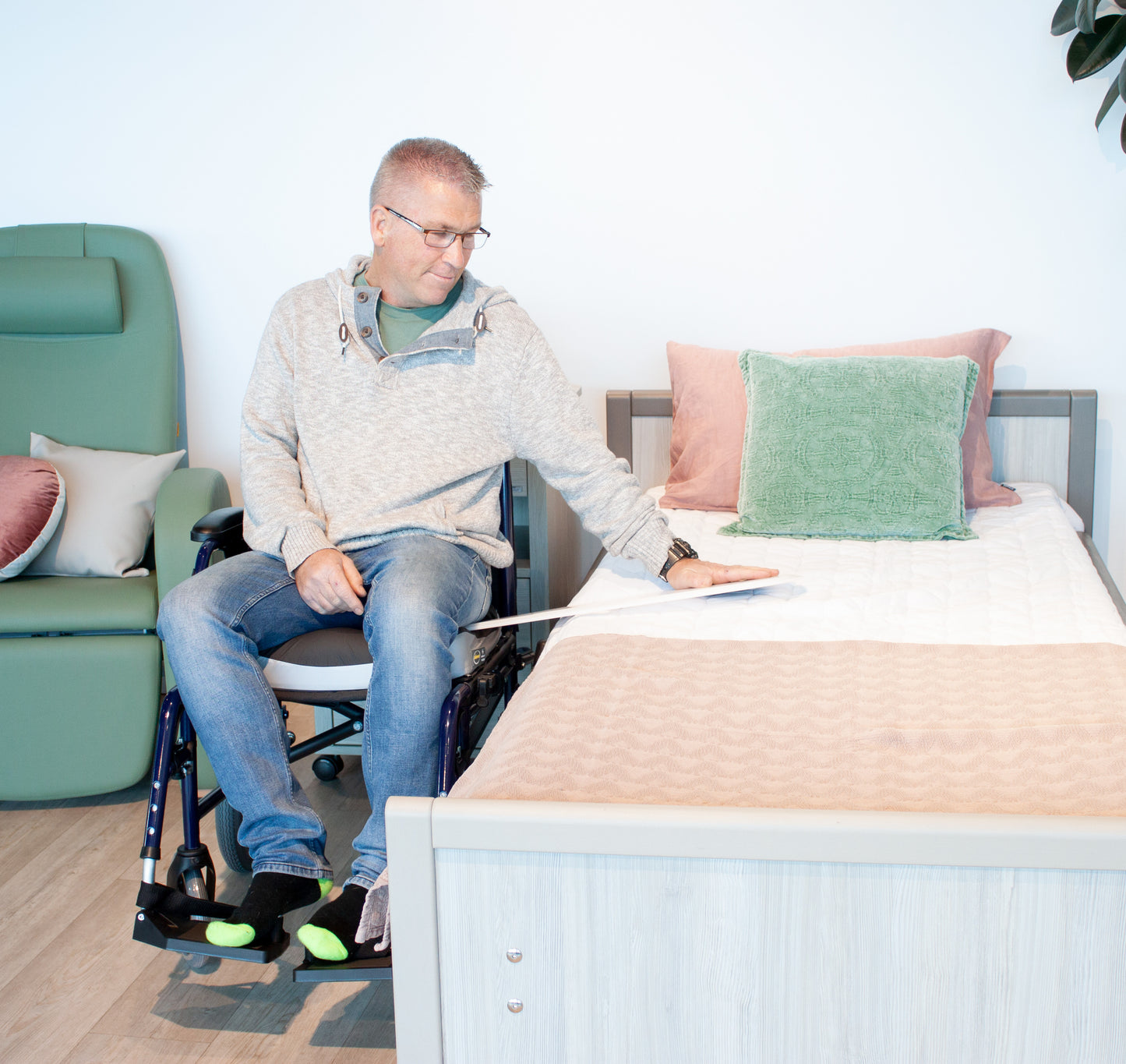 Etac Immedia 3B transfer board