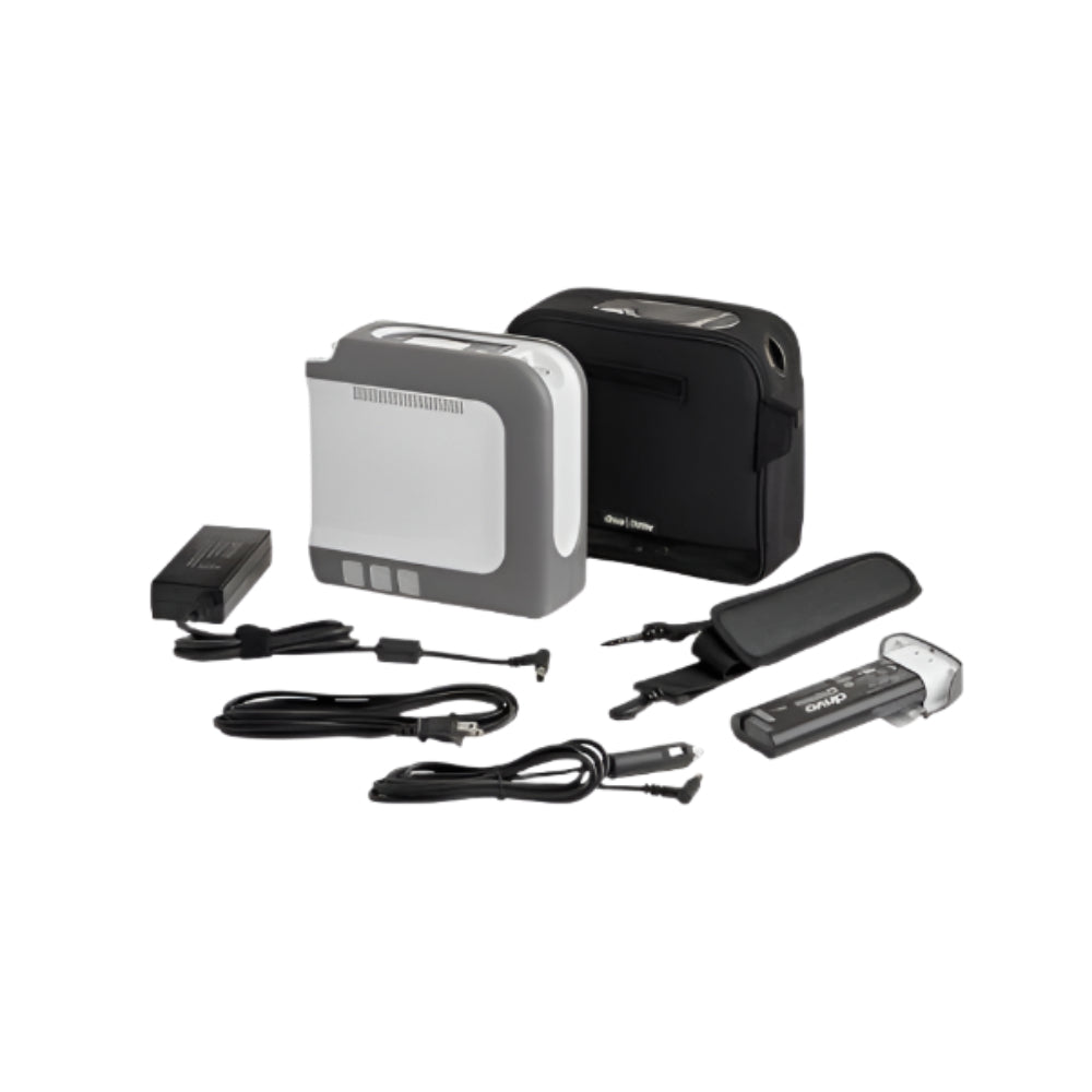 Portable oxygen concentrator