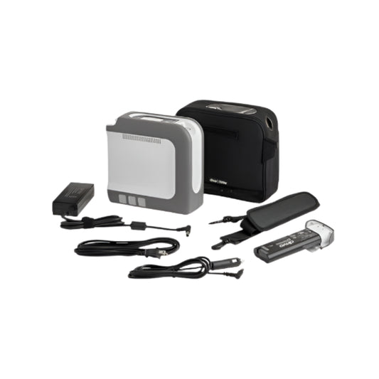 Portable oxygen concentrator
