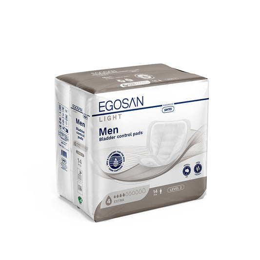 Santex Egosan Man Light 450 ml level 2 men's pads