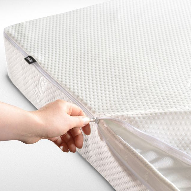 zip on mattress protector to suit JAY-BE single visitor bed or JAY-BE single Crown Premier bed