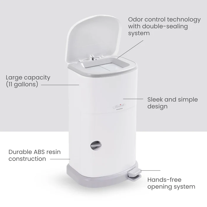 Akord Maxi nappy bin