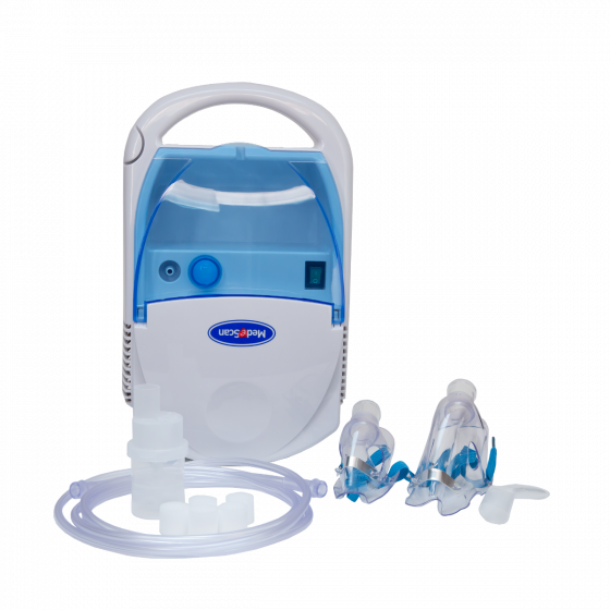 Nebuliser kit and device