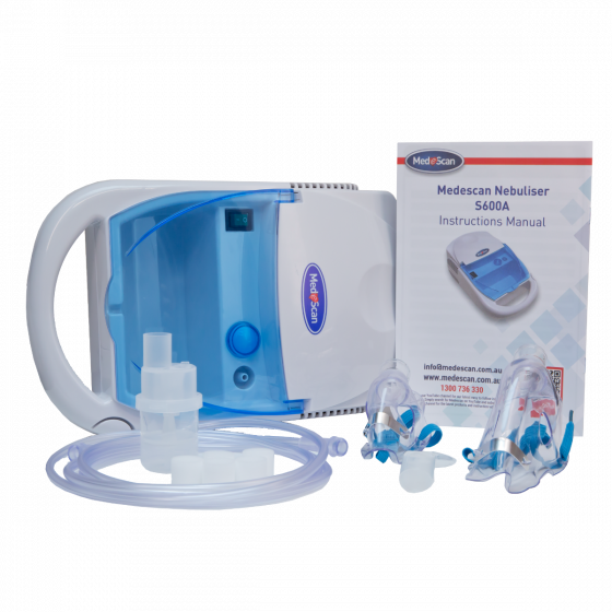 Nebuliser kit and device