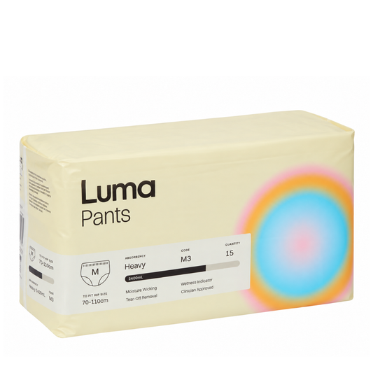 Luma Pants M3 2400 ml Medium unisex pull-ups