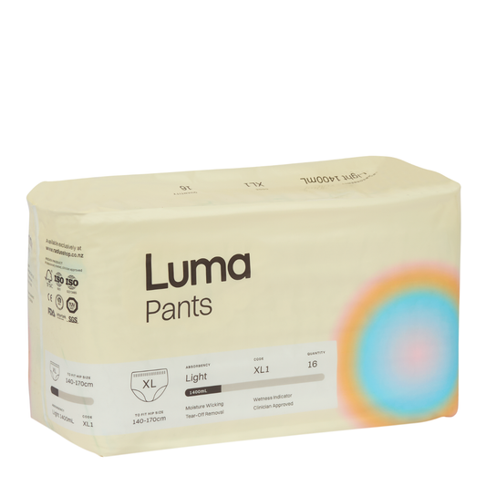 Luma Pants XL1 1400 ml XL unisex pull-ups