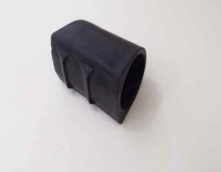 Rubber Tipping Tube Cover To Fit over Ø28mm pipe