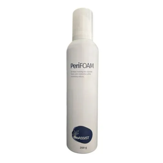 Peri-Foam foaming skin cleanser and odour neutraliser
