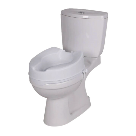 Porto raised toilet seat