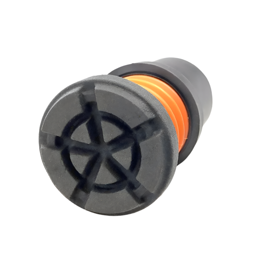 Ferrule bottom view