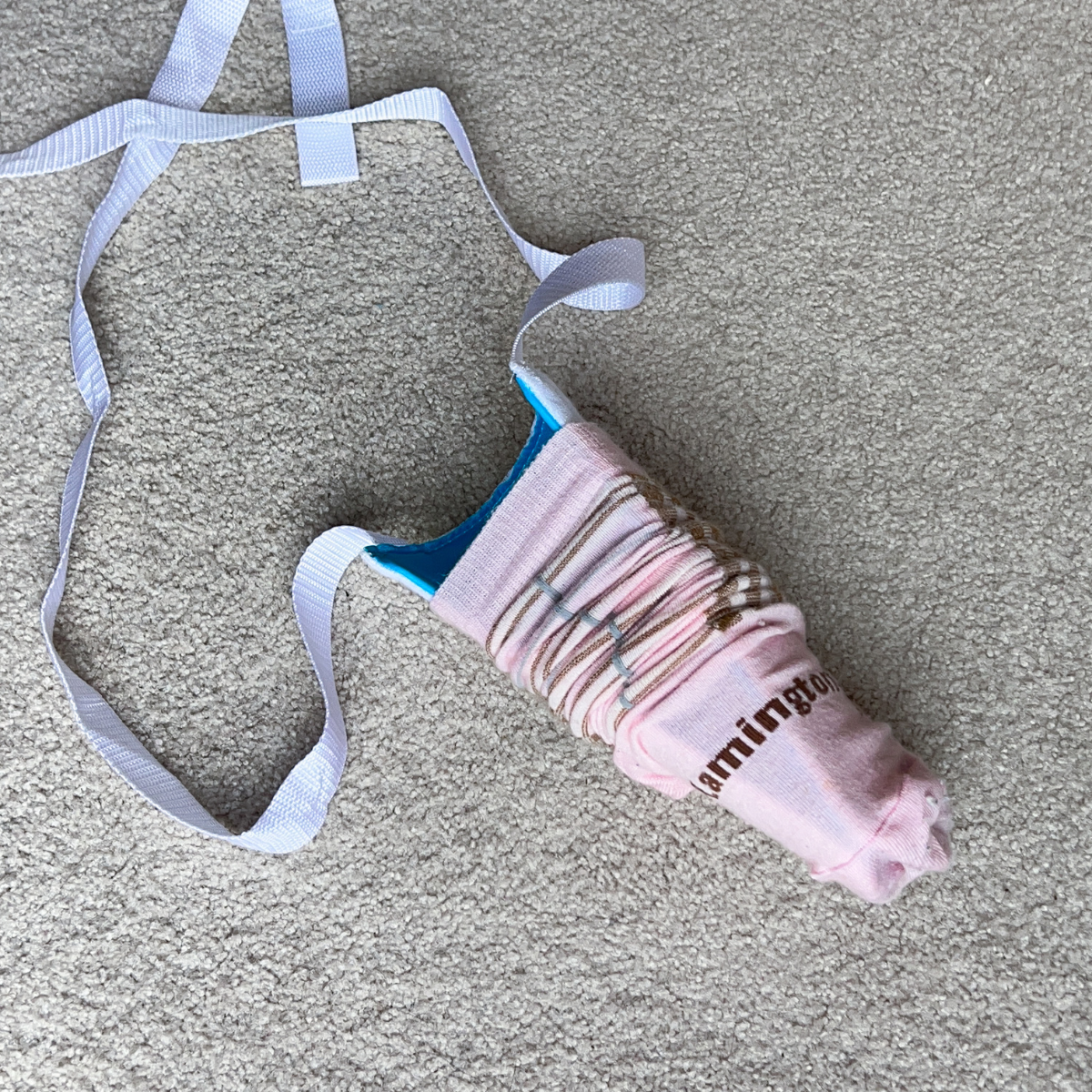 Stocking and sock aid