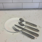 set of weighted cutlery