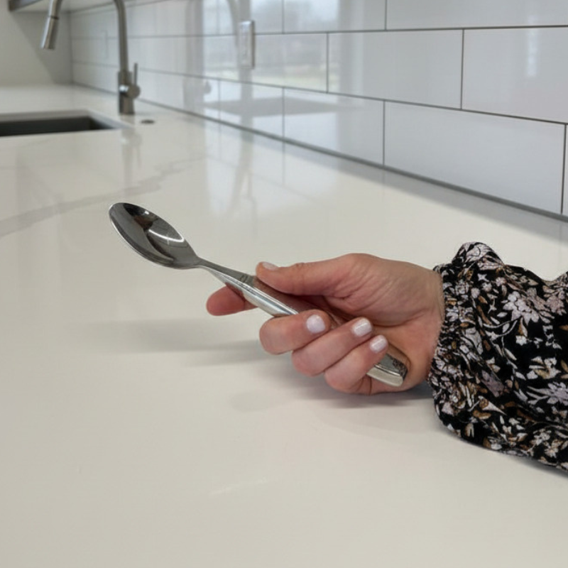 Weighted spoon