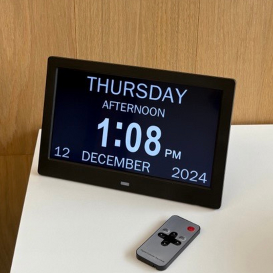 Wifi digital calendar clock