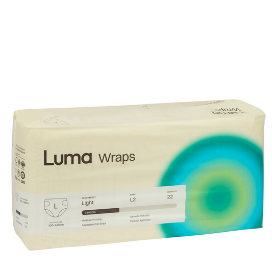 Luma Wrap L2 2800 ml Large (adult diapers)