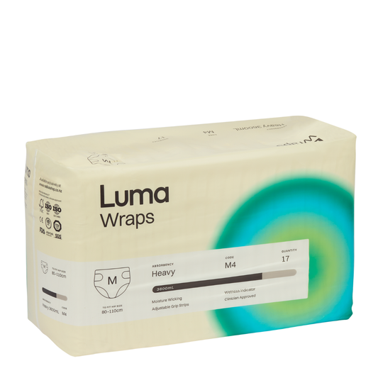 Luma Wrap M4 3600 ml Medium (adult diapers)