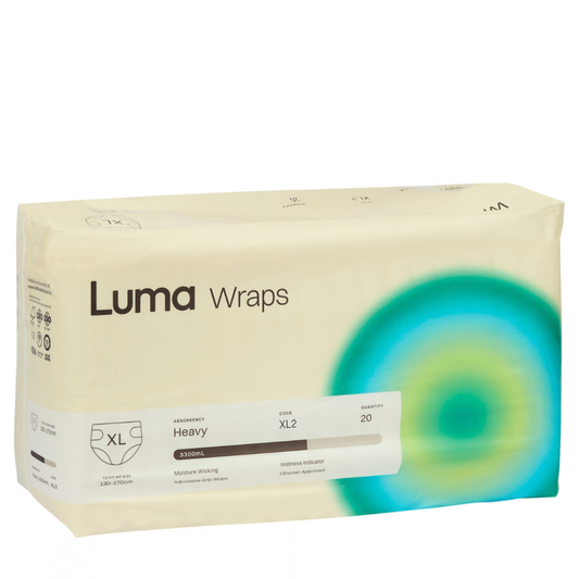 Luma Wrap XL2 3300 ml XL (adult diapers)