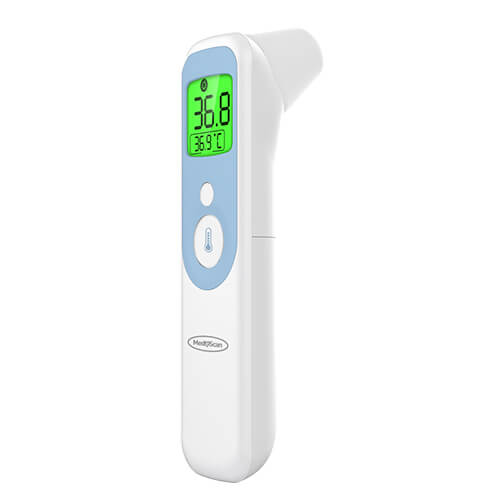 2 in 1 Touchless & Ear Thermometer | Medscan | Daily Living Aids | Radius Shop | NZ
