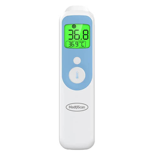 2 in 1 Touchless & Ear Thermometer | Medscan | Daily Living Aids | Radius Shop | NZ