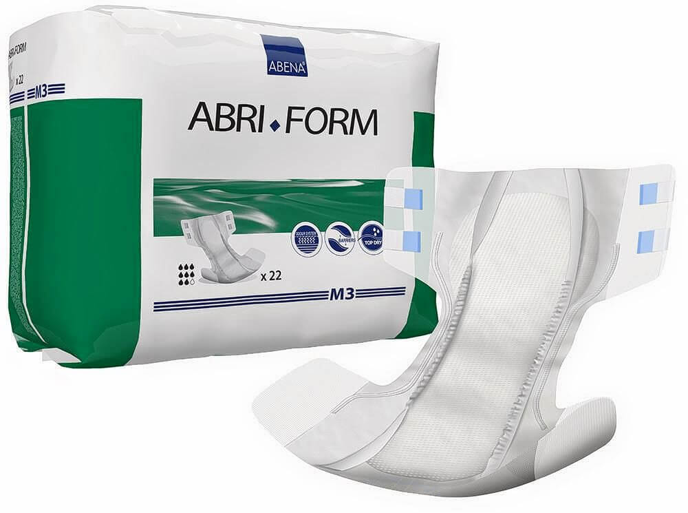 Abena Briefs All-in-One | ABRI-FORM | Free sample | Adult Incontinence | Radius Shop | NZ