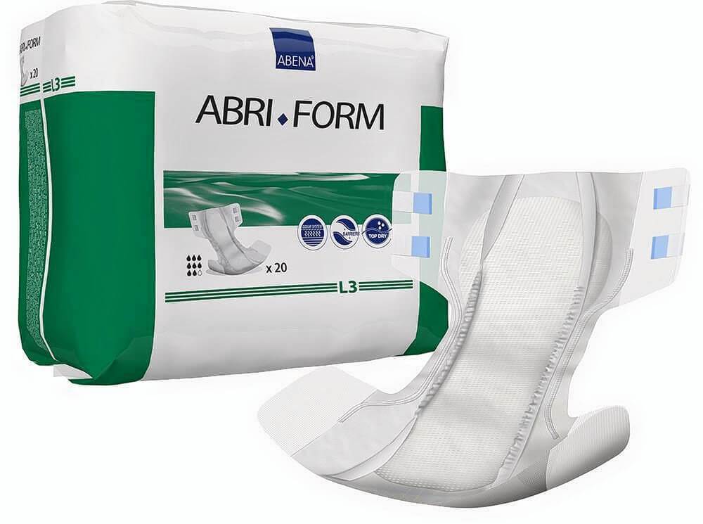 Abena Briefs All-in-One | ABRI-FORM | Free sample | Adult Incontinence | Radius Shop | NZ