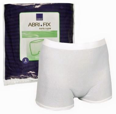 Fixation Underwear | Abena | Abri-Fix super pants | Designed to hold the pads | Washable fixation underwear | Adult Incontinence | NZ 