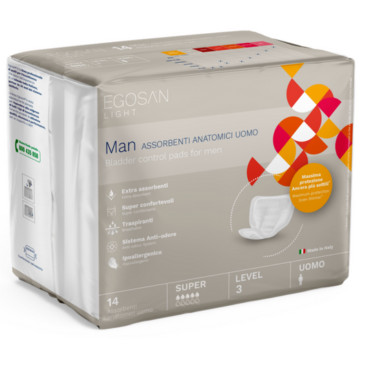 Santex Egosan Man Light 700 ml level 3 men's pads