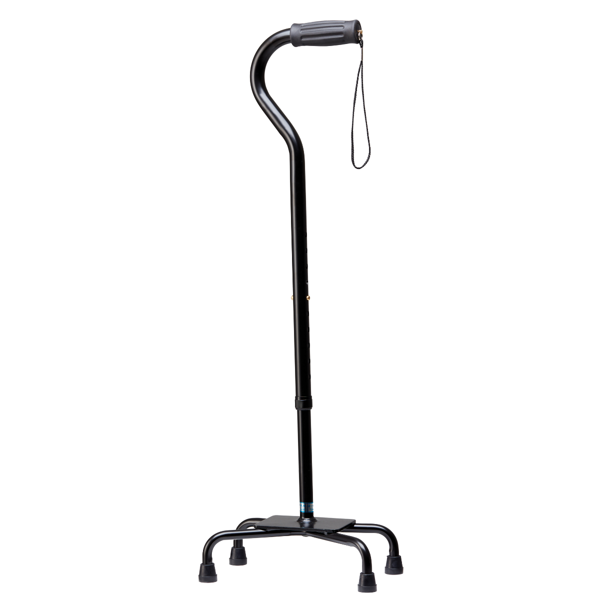 Quad base walking stick range