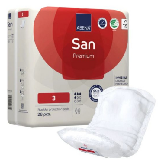 Abena San 3 Premium 500 ml unisex pads