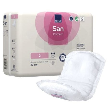 Abena San 2 Premium 350 ml unisex pads