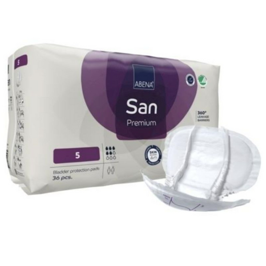 Abena San 5 Premium 1200 ml unisex pads