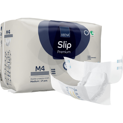 Abena Slip M4 Premium 3600 ml medium unisex briefs (adult diapers)