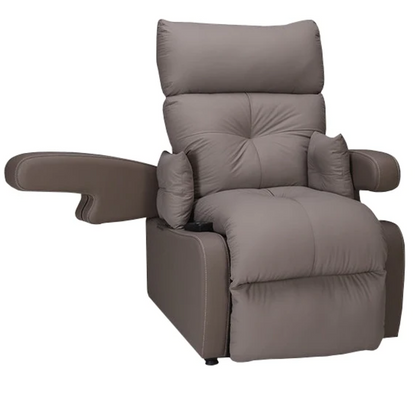 Cocoon power lift recliner taupe