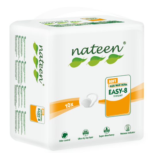 Nateen Easy-8 Soft 1100 ml unisex pads