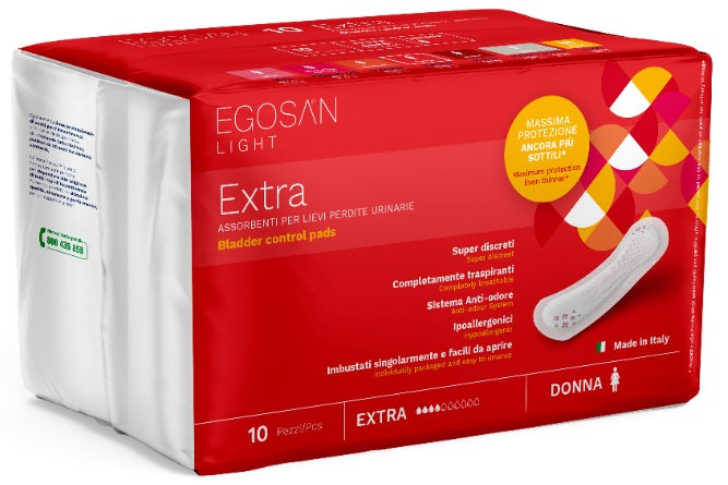 Santex | Egosan Light Range | Ladies' Only | Free Samples | Radius Shop | NZ