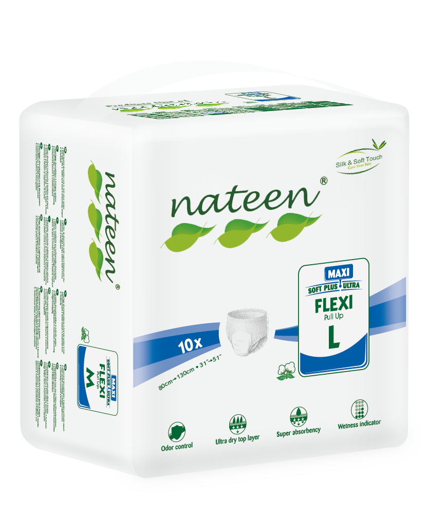 Nateen Flexi Maxi Pull-ups | Free Sample | Adult Incontinence | Radius Shop |NZ