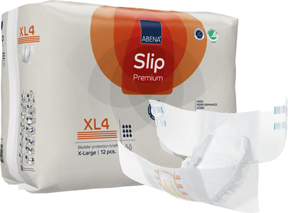 SAMPLE | Abena Slip Premium unisex briefs (adult diapers) Range #4