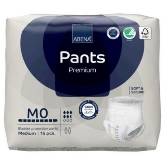 Abena Pants M0 Premium 1100 ml medium unisex pull-ups